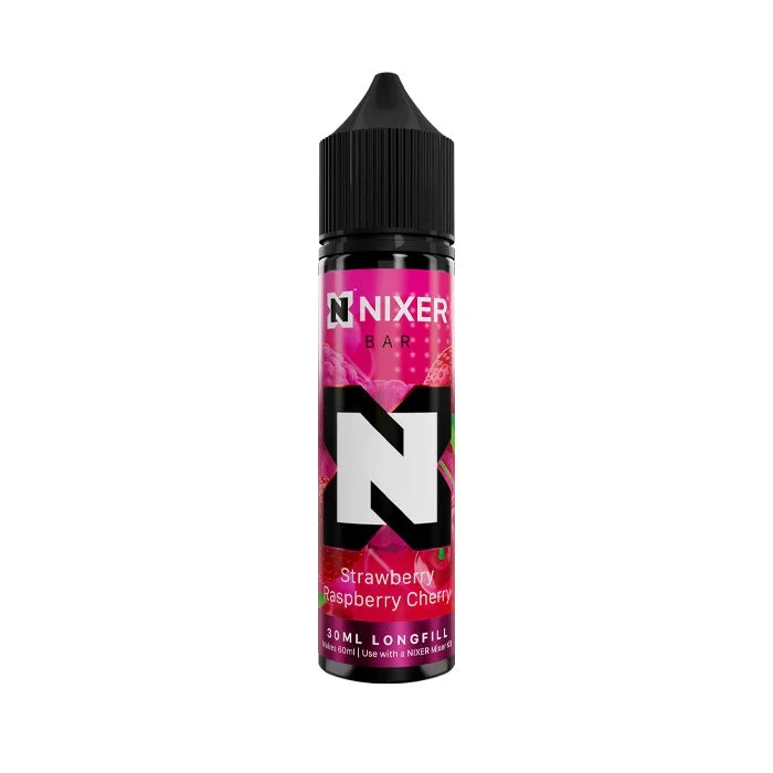 Strawberry Raspberry Cherry 30ml Longfill Concentrate by Nixer