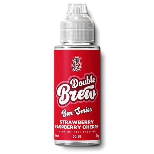 Strawberry Raspberry Cherry Shortfill by Double Brew