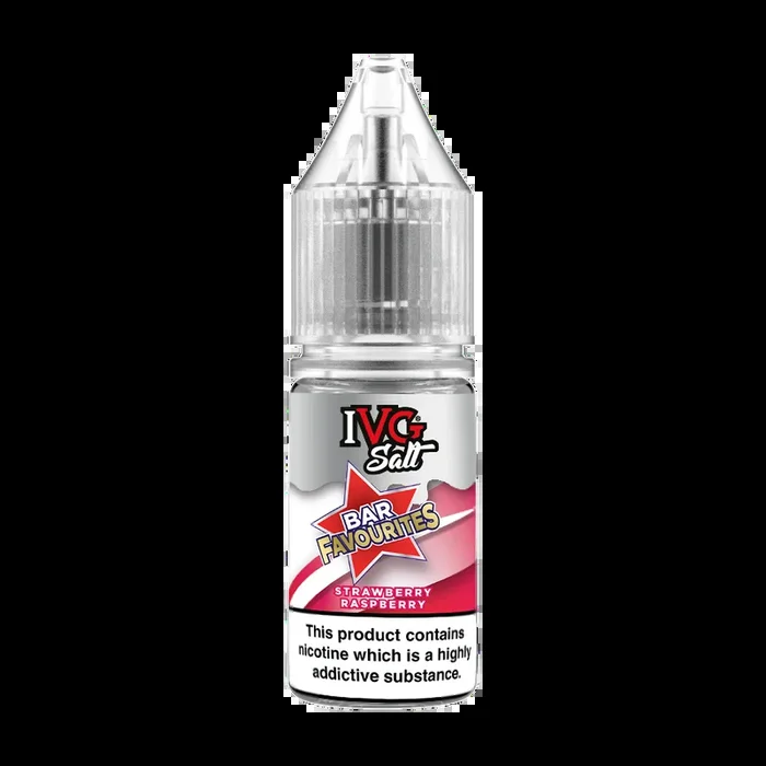 Strawberry Raspberry Nic Salt by IVG Bar Salt Favourites 10ml