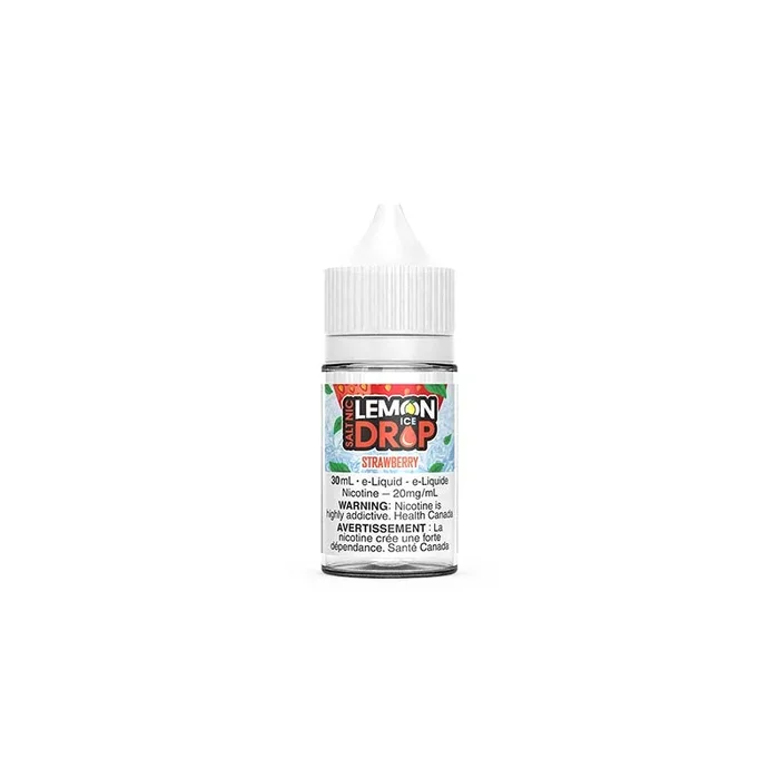 Strawberry Salt By Lemon Drop Ice E-Juice (ON)