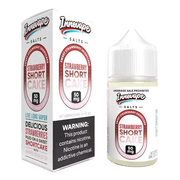Strawberry Shortcake – Innevape Salt 30mL