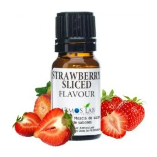 Strawberry Sliced 10ml (Aroma) (Atmos Lab)