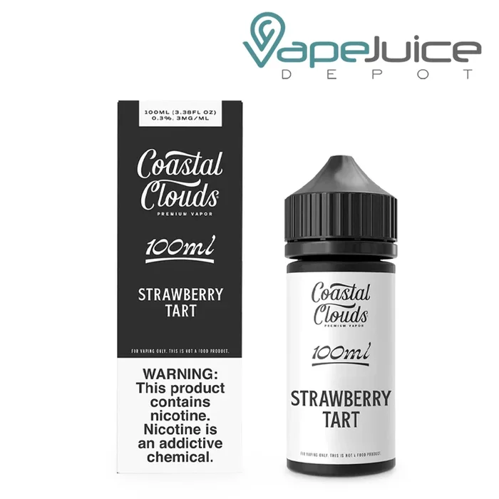 Strawberry Tart Coastal Clouds 100ml