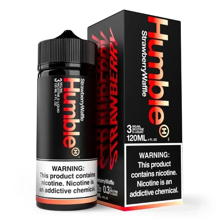 Strawberry Waffle E-Liquid by Humble