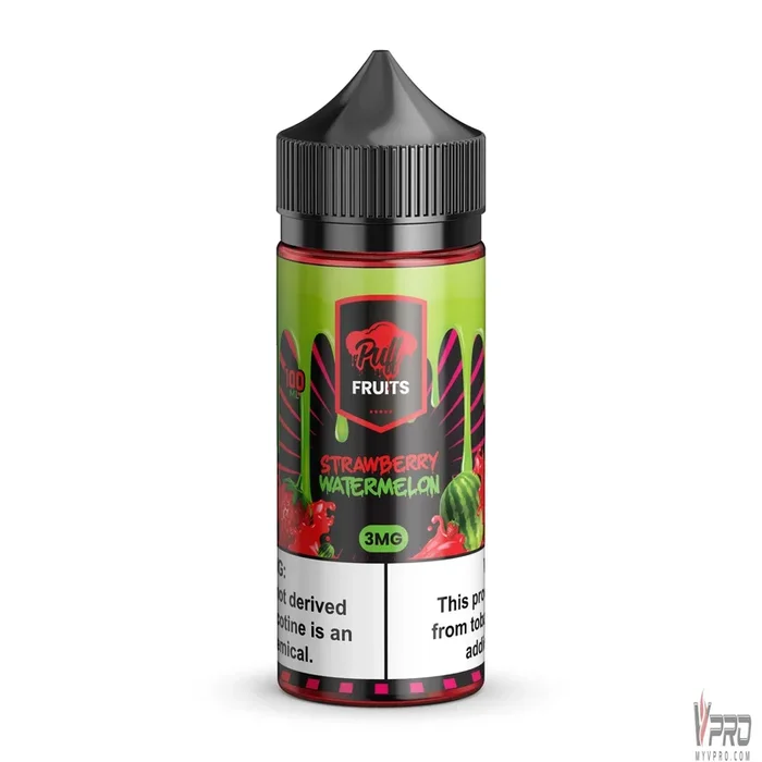 Strawberry Watermelon – Puff Fruits Series 100mL