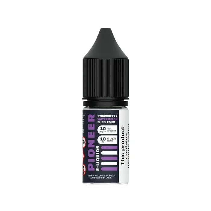Strawberry Watermelon Bubblegum 10ml Nic Salt E-Liquid by Pioneer