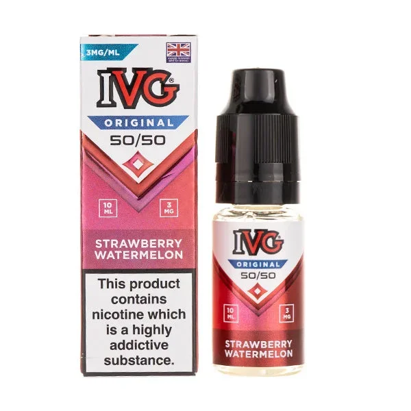 Strawberry Watermelon E-Liquid by IVG