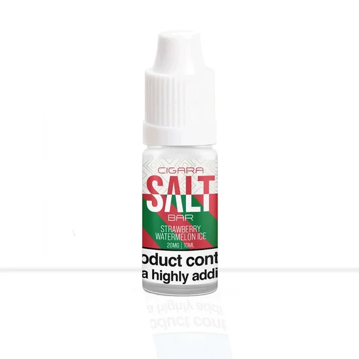 Strawberry Watermelon Ice Nic Salt E-Liquid Cigara Salt Bar