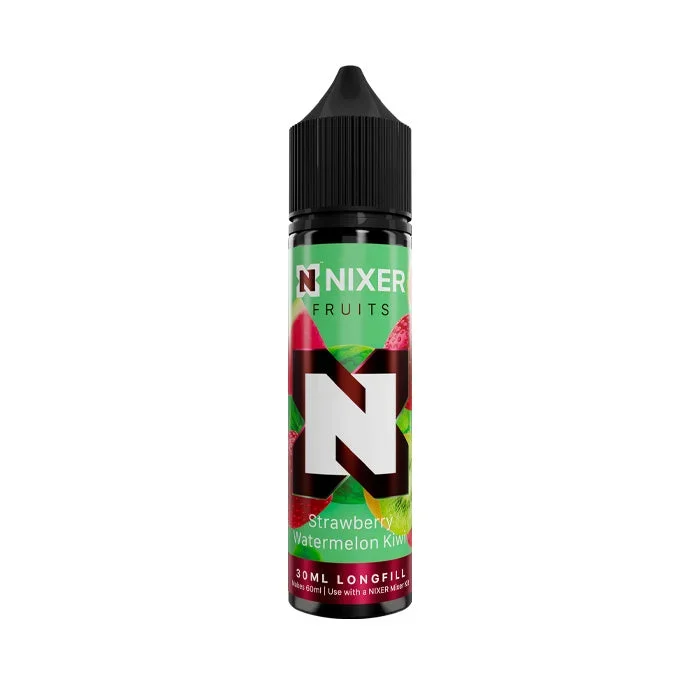 Strawberry Watermelon Kiwi 30ml Longfill Concentrate by Nixer