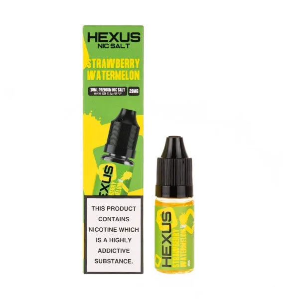 Strawberry Watermelon Nic Salt E-Liquid by Hexus