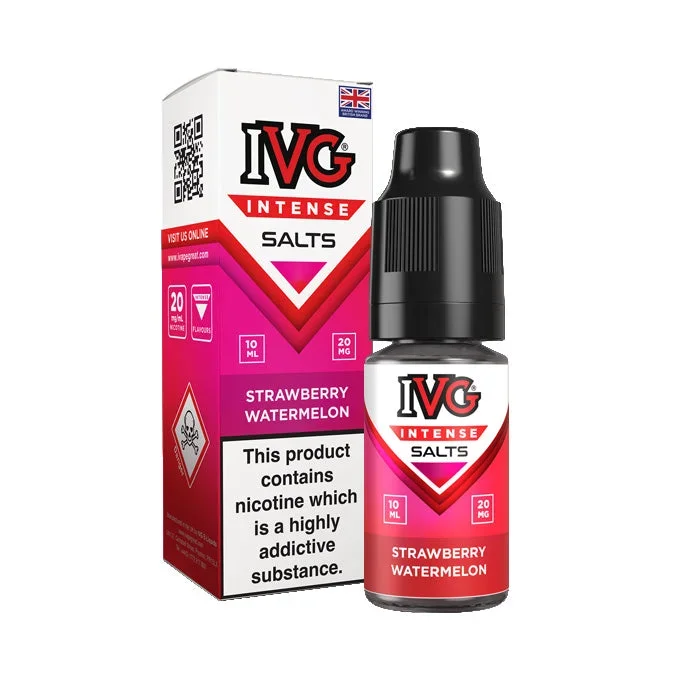 Strawberry Watermelon Nicotine Salt by IVG Intense