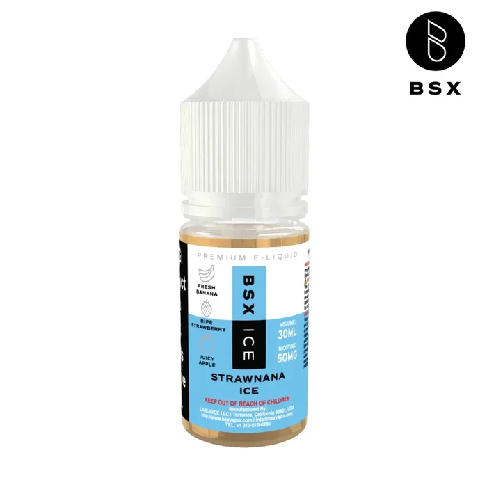 Strawnana ICE SALT – BSX ICE – 30mL