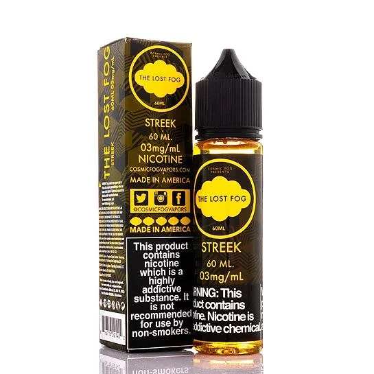 Streek – The Lost Fog Collection E-Juice (60 ml)