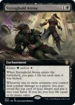 Stronghold Arena (Extended Art) (404) (DMU)