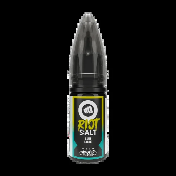 Sub-lime Riot Squad Hybrid Nic Salt