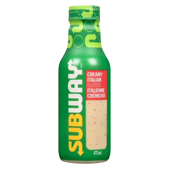 Subway Creamy Italian Sauce, 473 ml