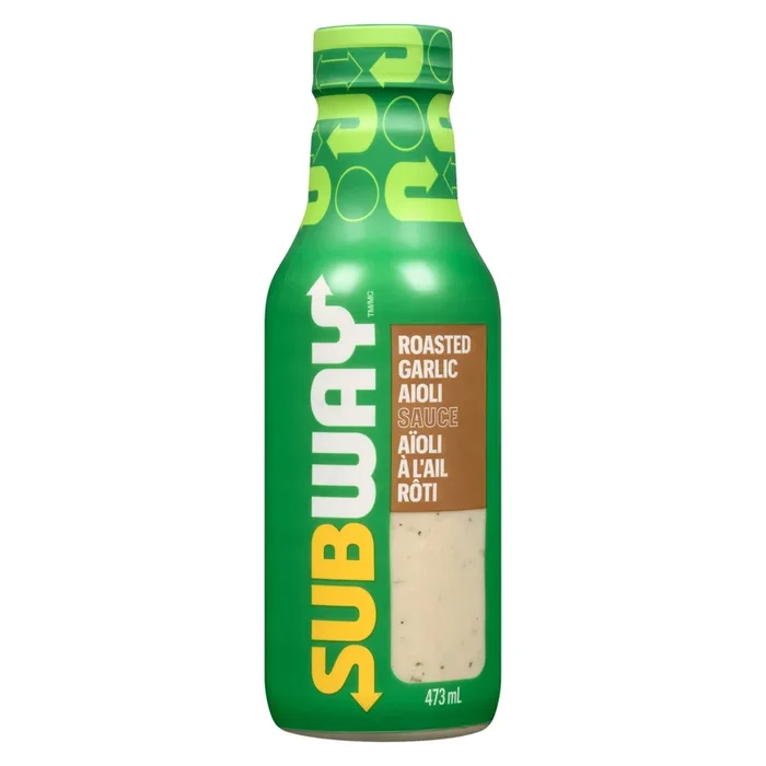 Subway Roasted Garlic Sauce, 473 ml