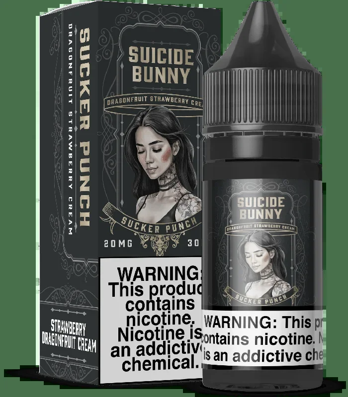 Sucker Punch SALT – Suicide Bunny – 30mL