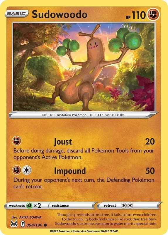 Sudowoodo (094/196) (SWSH11)