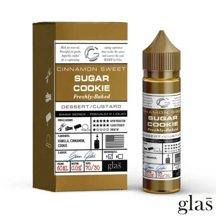 Sugar Cookie E-Liquid by BSX Vapor