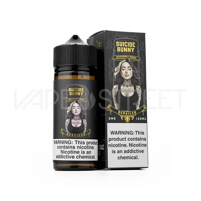 Suicide Bunny Derailed (120ml)