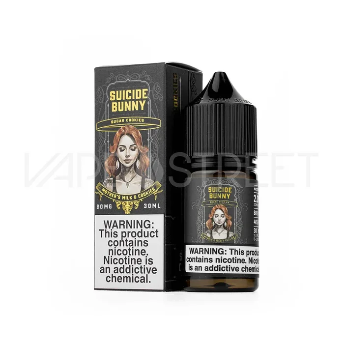 Suicide Bunny Mother’s Milk & Cookies (30ml)