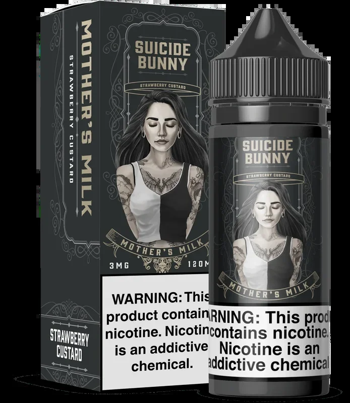 Suicide Bunny Mother’s Milk eJuice