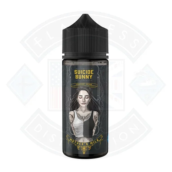 Suicide Bunny Mother`s Milk 0mg 100ml Shortfill