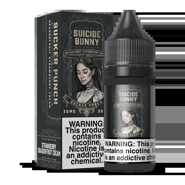 Suicide Bunny Salt Sucker Punch eJuice
