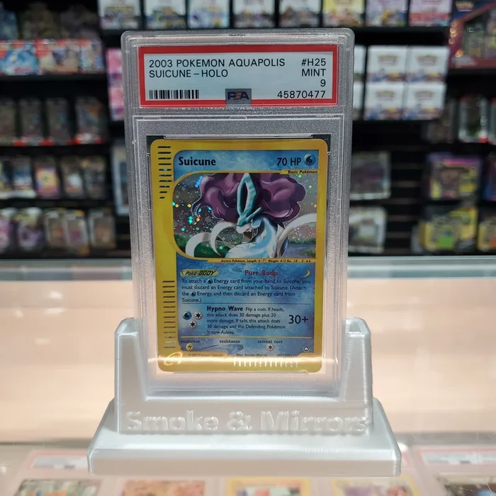 Suicune (H25/H32) [Aquapolis] PSA 9