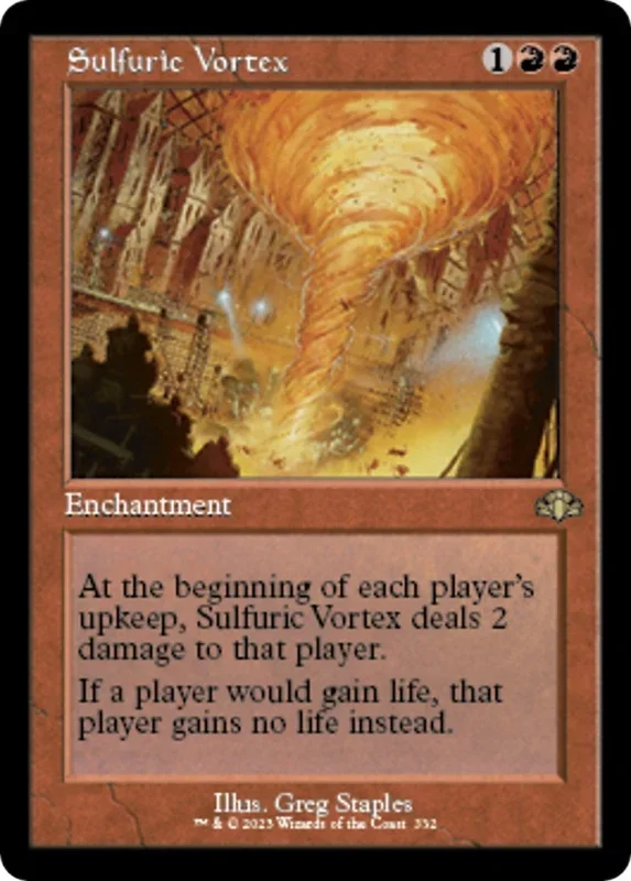 Sulfuric Vortex (Retro Frame) (332) (DMR)