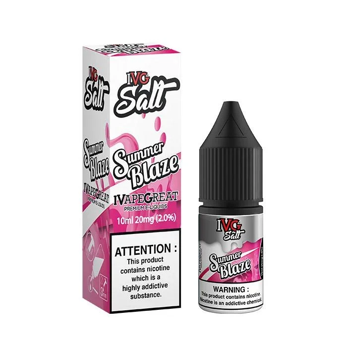 Summer Blaze 10ml Nic Salt E-Liquid by IVG