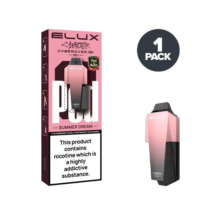 Summer Dream Elux Cyberover 6K Prefilled Pods