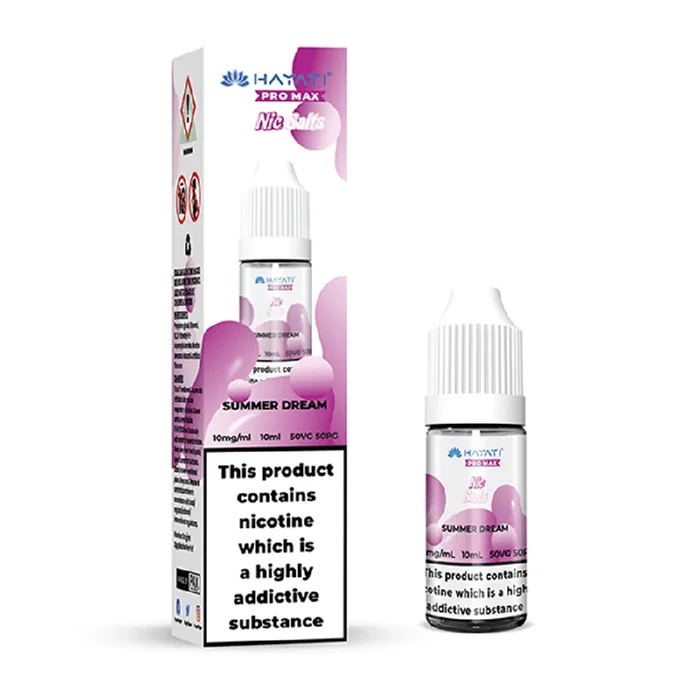 Summer Dream Hayati Pro Max Vape Juice