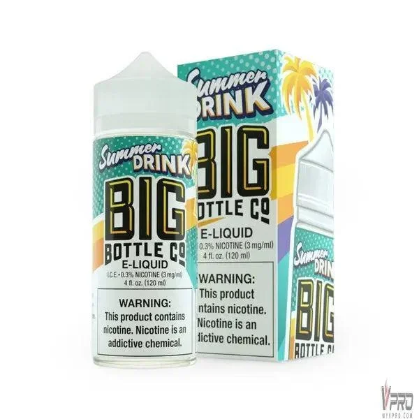 Summer Drink – Big Bottle Co 120mL
