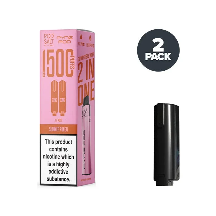 Summer Punch Pod Salt Pyne Pod 2in1 Pre-filled Pods