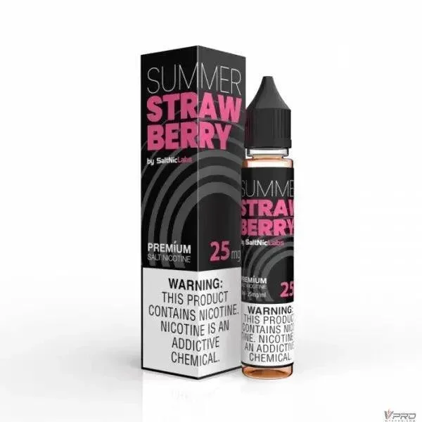 Summer Strawberry – VGod SaltNic 30mL