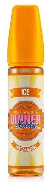 Sun Tan Mango Ice E Liquid by Dinner Lady