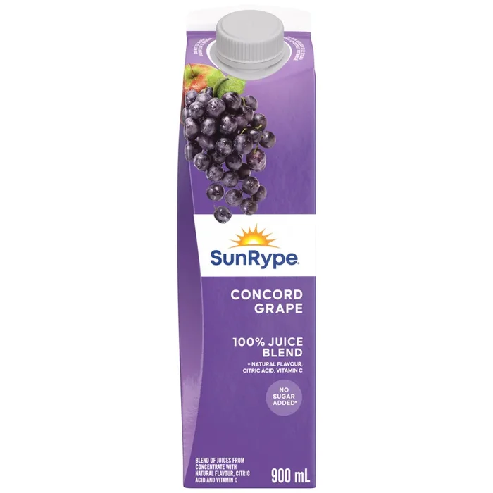 SunRype Concord Grape Juice
