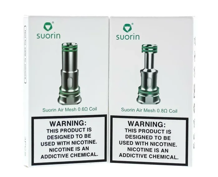 Suorin Air Mod Replacement Coils, 3 pack
