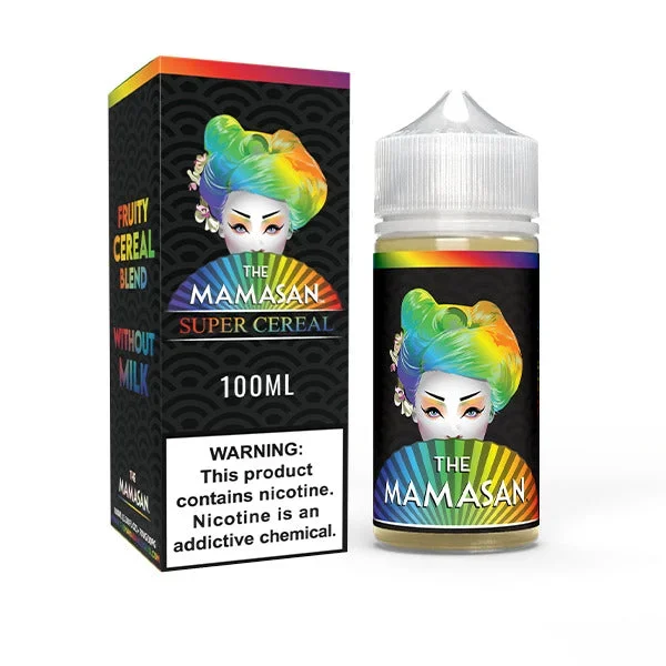 Super Cereal by The Mamasan Series | 100ml