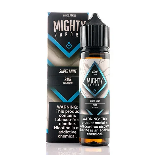 Super Mint – Mighty Vapors E-Juice (60 ml)