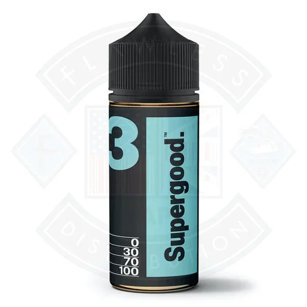Supergood Butter 03 [Lemon Blueberry Sponge Cream] 0mg 100ml Shortfill E-Liquid