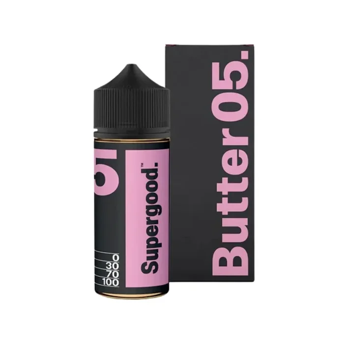 Supergood Butter 05 100ml Shortfill E-liquid