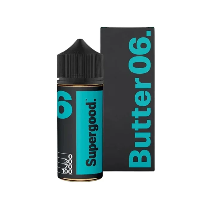 Supergood Butter 06 100ml Shortfill E-liquid