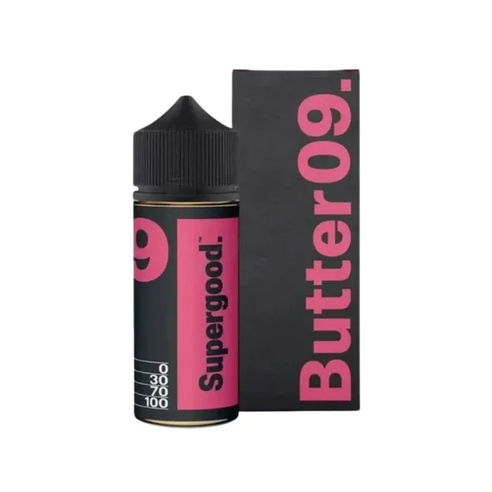 Supergood Butter 09 100ml Shortfill E-liquid