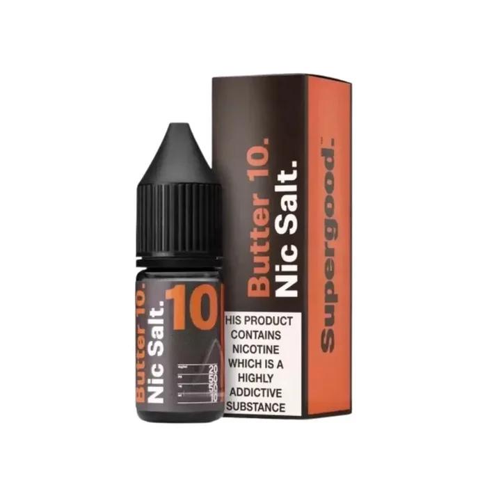 Supergood Butter 10 10ml Nic Salt