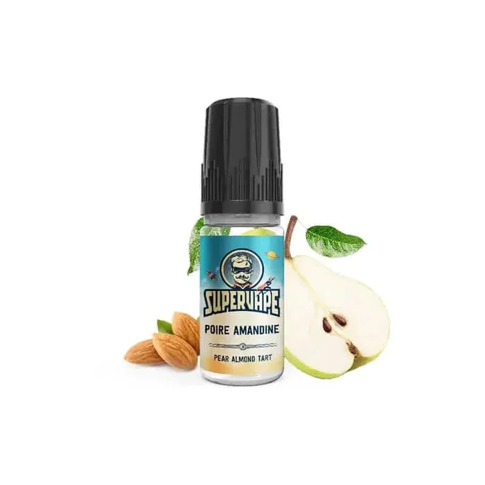 SUPERVAPE Aroma Mandorla Pera 10ml