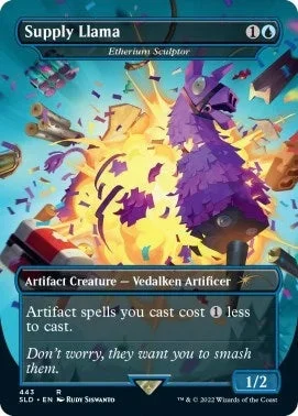 Supply Llama – Etherium Sculptor (443) (SLD)