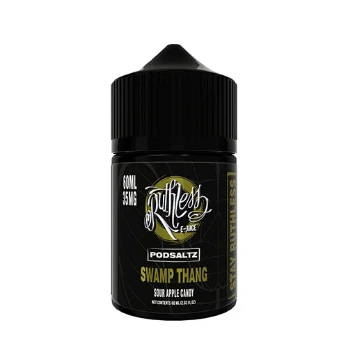 Swamp Thang by Ruthless Salt 60ml